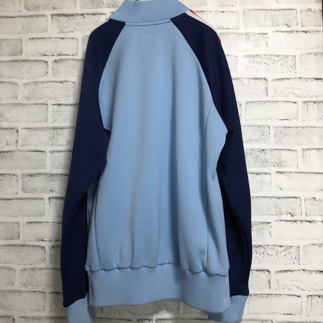 希少XXL⭐️90s adidasトラックジャケット フランス vintage青 希少XXL⭐️90s adidasトラックジャケット フランス vintage青