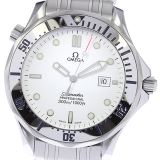 オメガ(OMEGA)のオメガ OMEGA 2542.20 シーマスター300 プロフェッショナル クォーツ メンズ _810050(腕時計(アナログ))