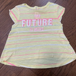 ザラキッズ(ZARA KIDS)の98サイズ　ZARA baby girl カットソー　Tシャツ(Tシャツ/カットソー)