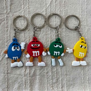 m&m's ラバーキーホルダー キーホルダー ラバー m&m(キーホルダー)