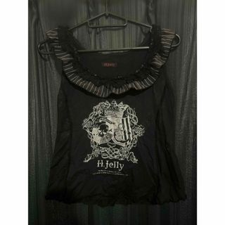 エイチナオト(h.naoto)のH.Jelly honey トップス ゴスパン(カットソー(半袖/袖なし))