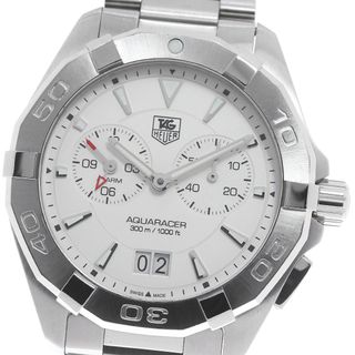 タグホイヤー(TAG Heuer)のタグホイヤー TAG HEUER WAY111Y アクアレーサー アラーム クォーツ メンズ 良品 _800072(腕時計(アナログ))