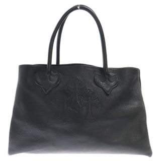 CHROME HEARTS クロムハーツ TOTE W SNP 3CEME 3セメタリークロスパッチ レザートートバッグ