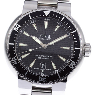 オリス(ORIS)のオリス ORIS 7533P ダイバーズ デイト 自動巻き メンズ _809367(腕時計(アナログ))