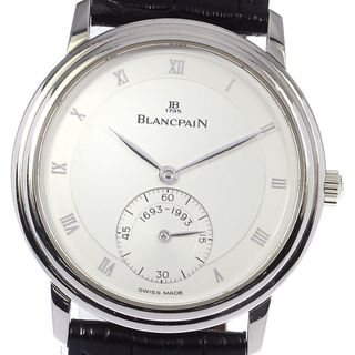 ブランパン(BLANCPAIN)のブランパン Blancpain 7001-1518-55 ジュビリー ウルトラスリム K18WG スモールセコンド 手巻き メンズ 保証書付き_811501(腕時計(アナログ))