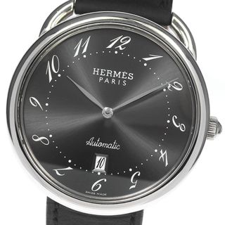 エルメス(Hermes)のエルメス HERMES AR4.810 アルソー デイト 自動巻き メンズ 内箱・保証書付き_807379(腕時計(アナログ))