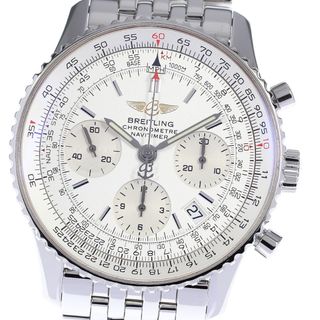 ブライトリング(BREITLING)のブライトリング BREITLING A23322 ナビタイマー クロノグラフ 自動巻き メンズ 良品 箱付き_808030(腕時計(アナログ))