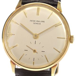 パテックフィリップ(PATEK PHILIPPE)のパテックフィリップ PATEK PHILIPPE ref.3420J K18YG スモールセコンド ヴィンテージ 手巻き メンズ 内箱付き_782186(腕時計(アナログ))