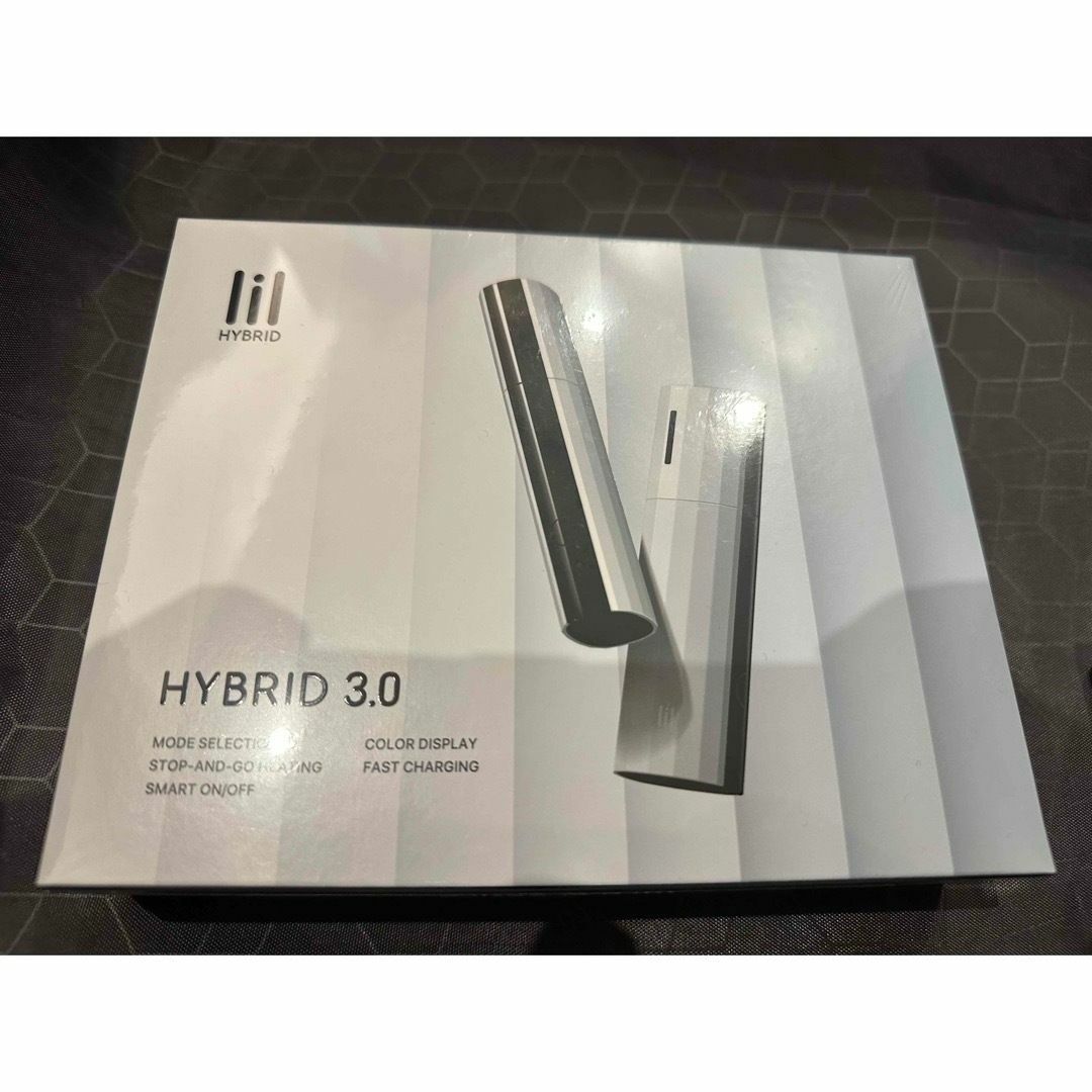 韓国限定カラー IQOS lil HYBRID リルハイブリッド3.0 ホワイト 韓国限定カラー IQOS lil HYBRID リルハイブリッド3.0 ホワイト