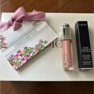 ディオール(Dior)のDior アディクトリップマキシマイザー 001 ピンク(リップグロス)