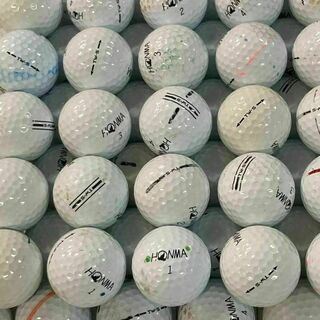 ホンマゴルフ(本間ゴルフ)の620・★ロストボール ホンマ TW-S ホワイト 50球 B(その他)