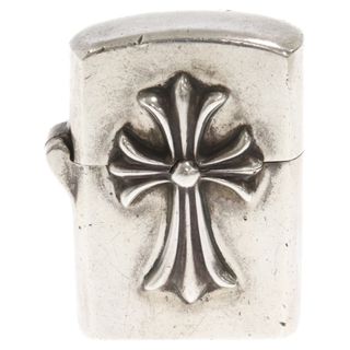 クロムハーツ(Chrome Hearts)のCHROME HEARTS クロムハーツ ニューヨーク限定 ZIPPO LIGHTERZ-V1 V1スモールCHクロスジッポライター シルバー(その他)