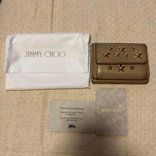 ジミーチュウ(JIMMY CHOO)のジミーチュウ  ミニウォレット　財布(財布)