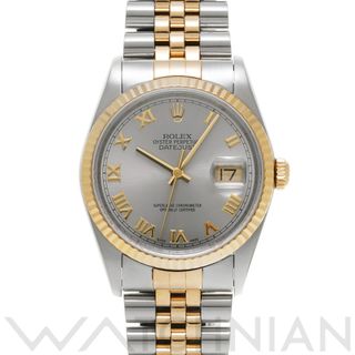 ロレックス(ROLEX)の中古 ロレックス ROLEX 16233 K番(2001年頃製造) グレー メンズ 腕時計(腕時計(アナログ))