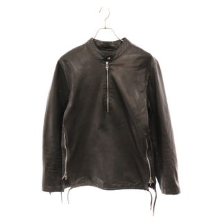 クロムハーツ(Chrome Hearts)のCHROME HEARTS クロムハーツ EZ RIDER イージーライダー ダガーハーフジップレザージャケット(フライトジャケット)