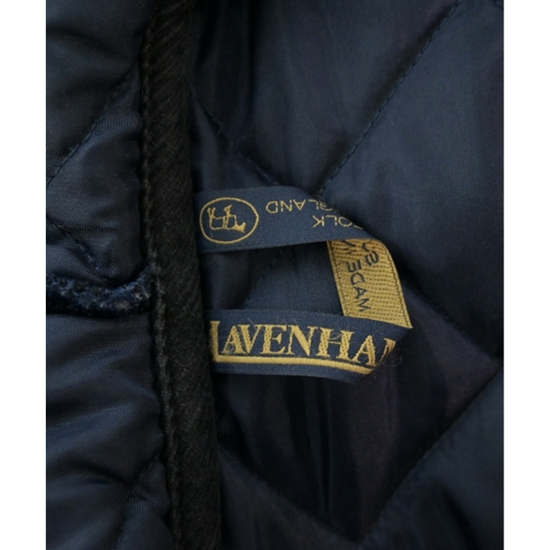 LAVENHAM(ラベンハム)のLAVENHAM ブルゾン（その他） 36(M位) 緑x紺(チェック) 【古着】【中古】 レディースのジャケット/アウター(その他)の商品写真