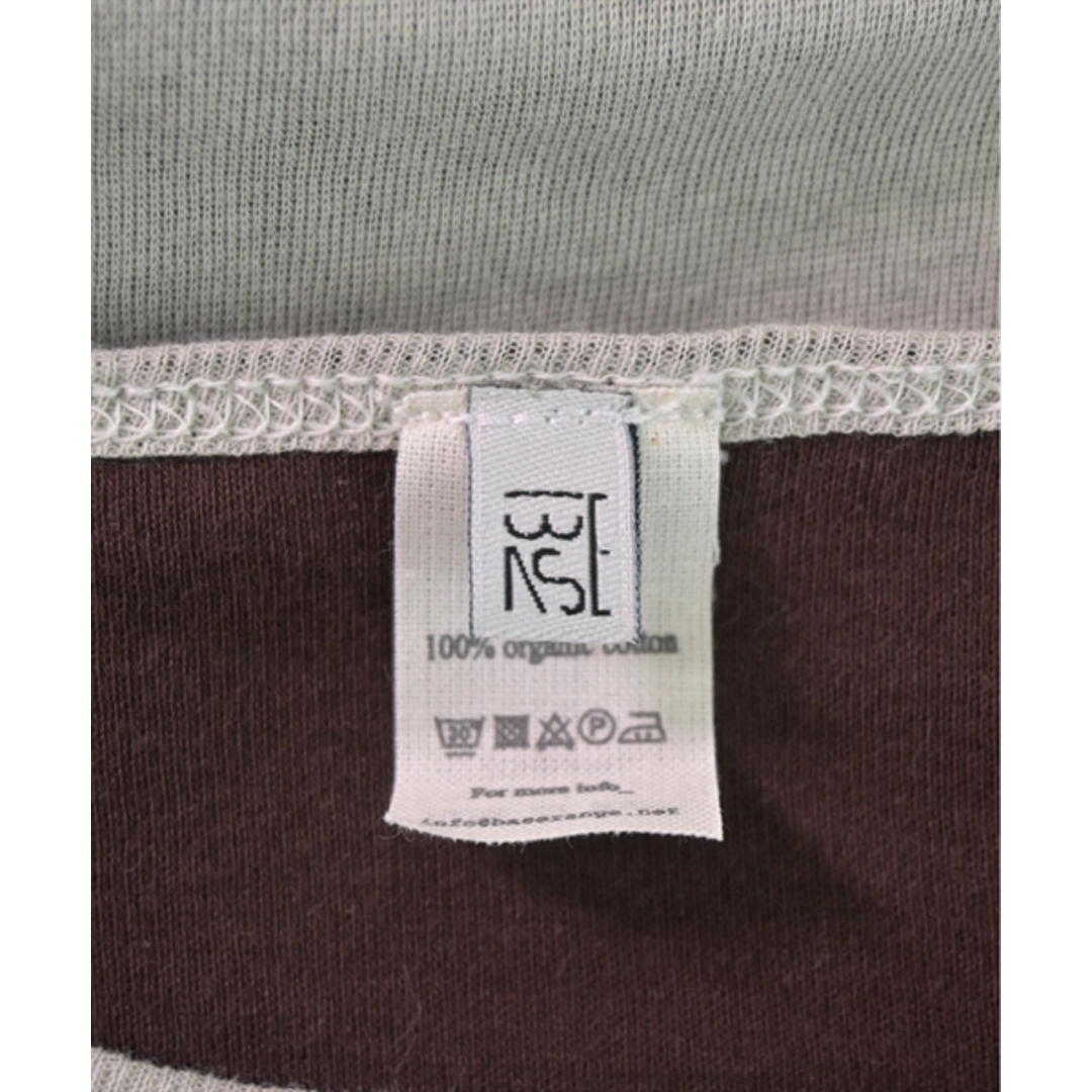 Baserange ベースレンジ Tシャツ・カットソー L グレー 【古着】【中古】 レディースのトップス(カットソー(半袖/袖なし))の商品写真