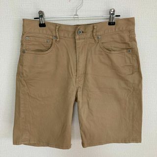 ユナイテッドアローズグリーンレーベルリラクシング(UNITED ARROWS green label relaxing)の🌟グリーンレーベルリラクシング【S】ショートパンツ ベージュ 綿混(ショートパンツ)