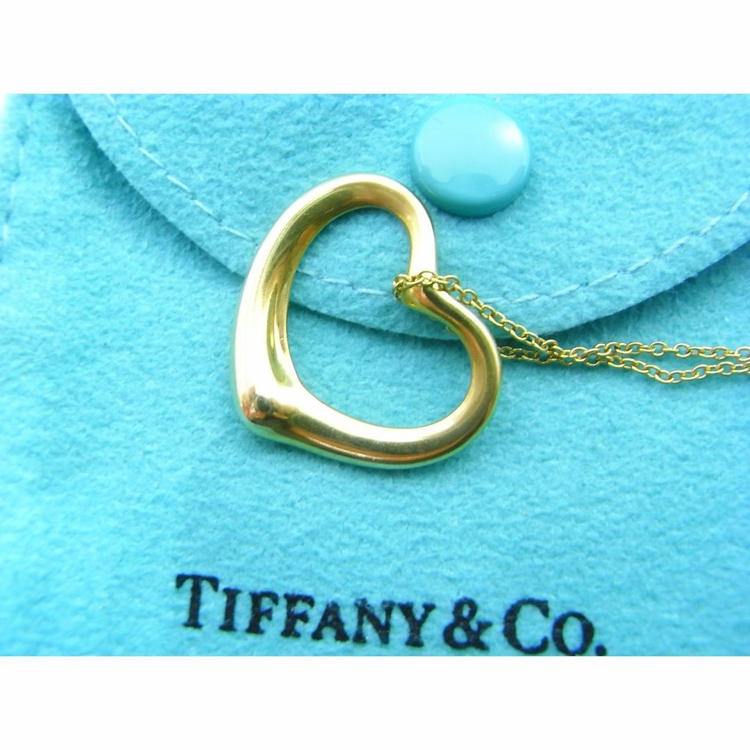 Tiffany & Co. - ティファニー K18(750) SPAIN オープンハート Tiffany & Co. - ティファニー K18(750) SPAIN オープンハート