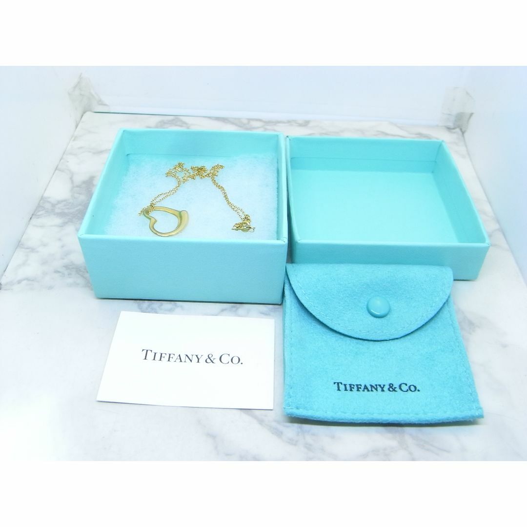 Tiffany & Co. - ティファニー K18(750) SPAIN オープンハート Tiffany & Co. - ティファニー K18(750) SPAIN オープンハート