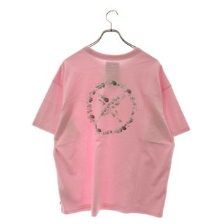 ナイキ(NIKE)のNIKE SB ナイキエスビー ×堀米雄斗 バッグロゴ 半袖カットソー Tシャツ ピンク FQ3722-663(Tシャツ/カットソー(半袖/袖なし))