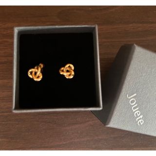 ジュエッテ(Jouete)のジュエッテゴールドピアス(ピアス)