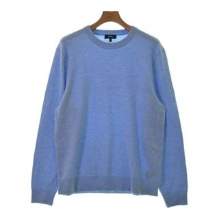 Theory セオリー ニット・セーター L 青 【古着】【中古】