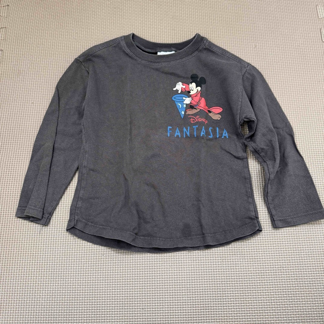 ZARA KIDS(ザラキッズ)のZARA ディズニー　ミッキー　ファンタジア　ロンT キッズ/ベビー/マタニティのキッズ服男の子用(90cm~)(Tシャツ/カットソー)の商品写真