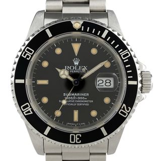 ロレックス(ROLEX)のロレックス サブマリーナ デイト 16610 自動巻き メンズ 【中古】(腕時計(アナログ))