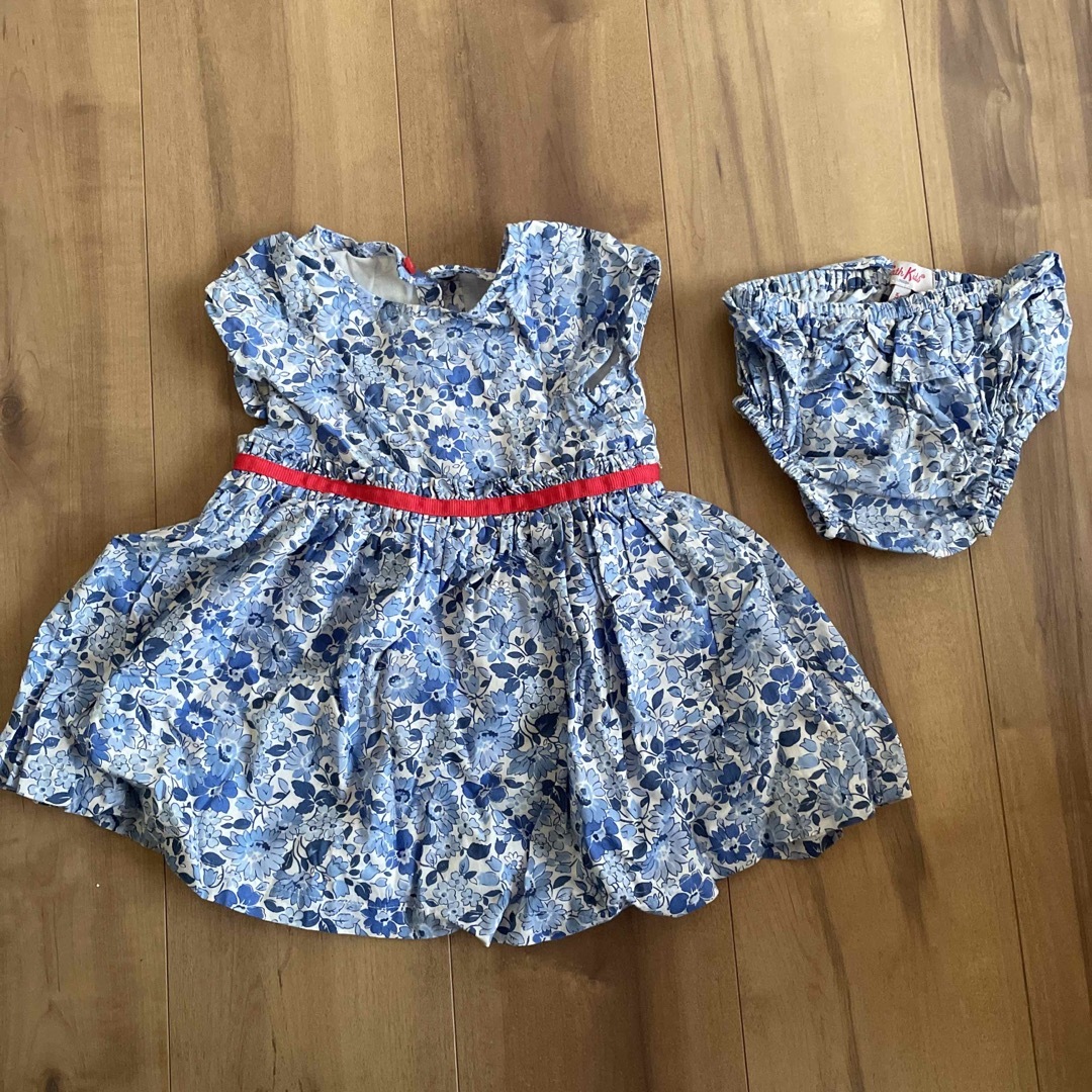 キャスキッドソン ワンピース 3-6MTHS キッズ/ベビー/マタニティのベビー服(~85cm)(ワンピース)の商品写真