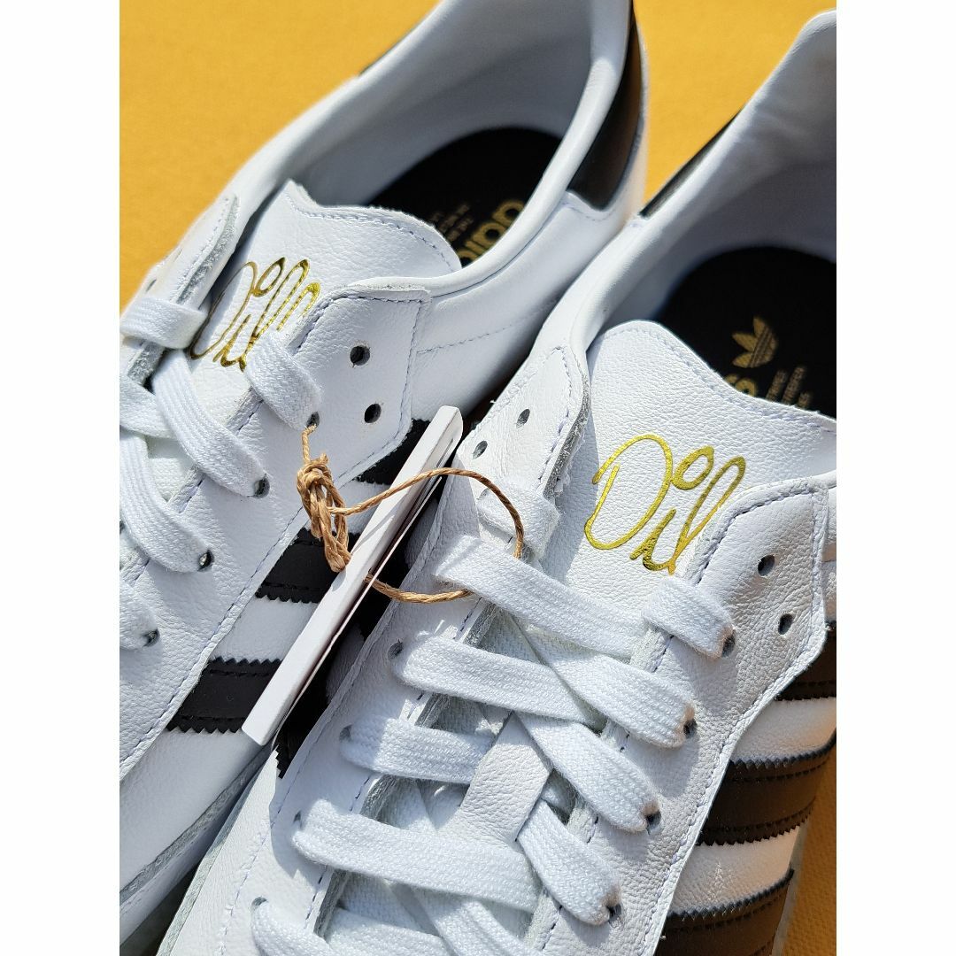 Originals（adidas）(オリジナルス)のアディダス SAMBA × DILL 27,5cm 白黒 SKATE メンズの靴/シューズ(スニーカー)の商品写真