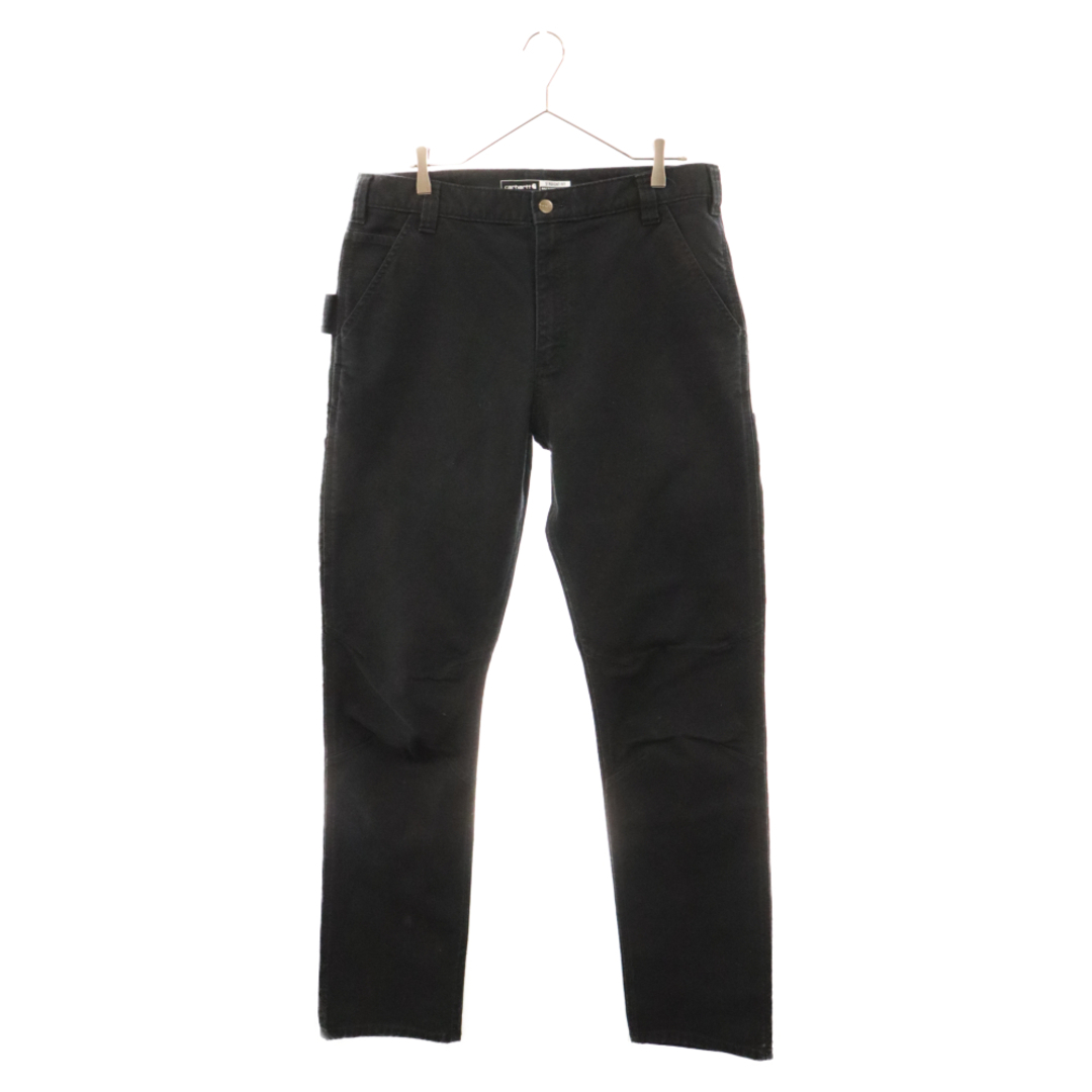 carhartt(カーハート)のCARHARTT カーハート Rugged Flex Straight Fit Duck Tapered Leg Utility Work Pant BN3339-M ワークパンツ ブラック メンズのパンツ(その他)の商品写真