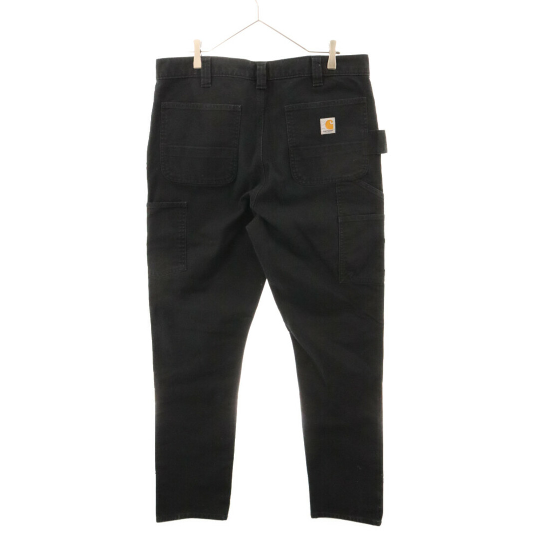 carhartt(カーハート)のCARHARTT カーハート Rugged Flex Straight Fit Duck Tapered Leg Utility Work Pant BN3339-M ワークパンツ ブラック メンズのパンツ(その他)の商品写真