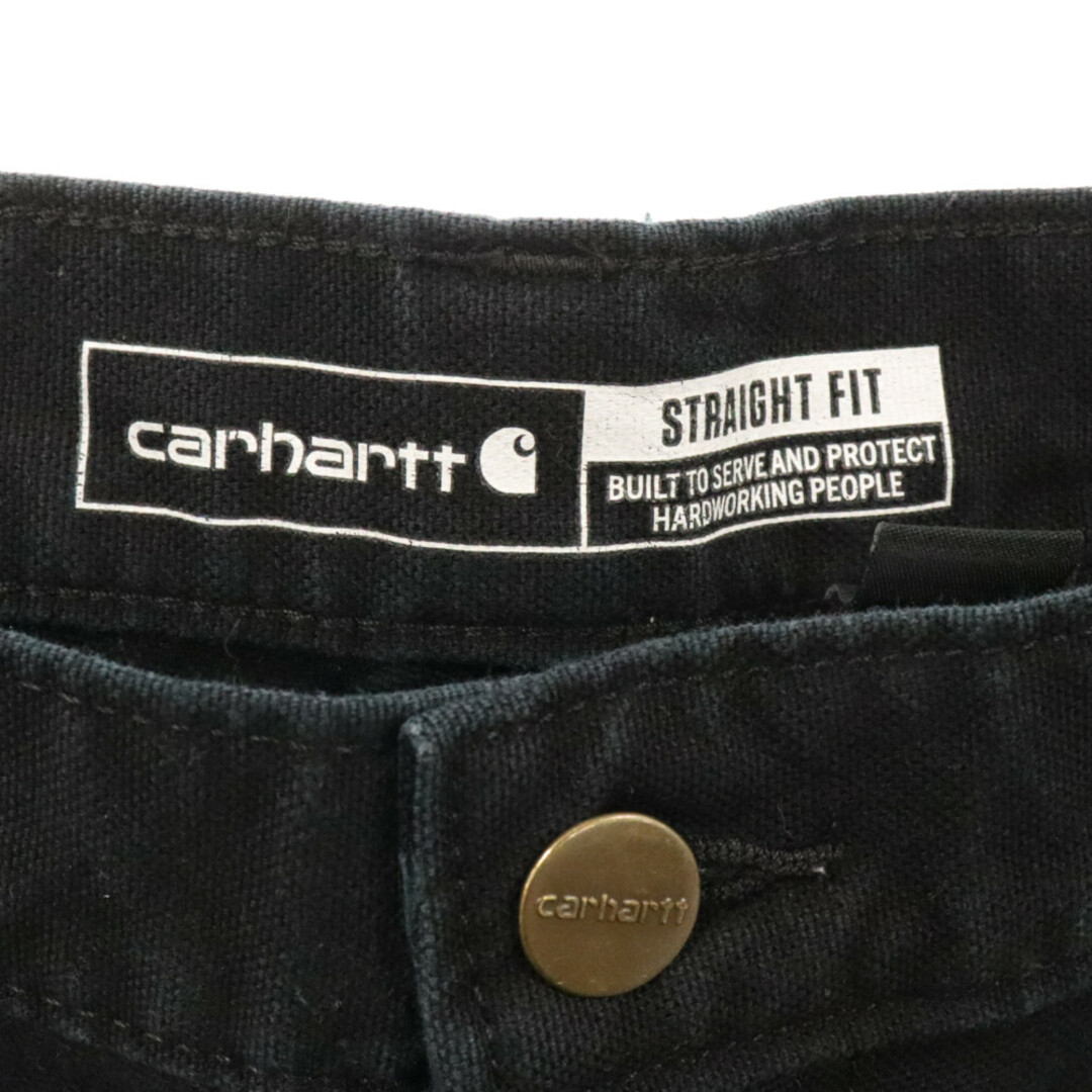 carhartt(カーハート)のCARHARTT カーハート Rugged Flex Straight Fit Duck Tapered Leg Utility Work Pant BN3339-M ワークパンツ ブラック メンズのパンツ(その他)の商品写真