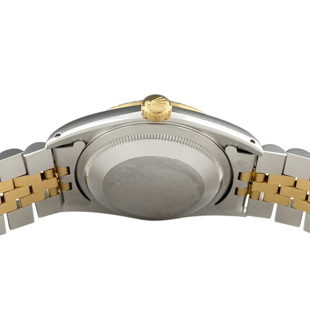 ROLEX(ロレックス)のロレックス デイトジャスト 10Pダイヤ 16233G 自動巻き メンズ 【中古】 メンズの時計(腕時計(アナログ))の商品写真