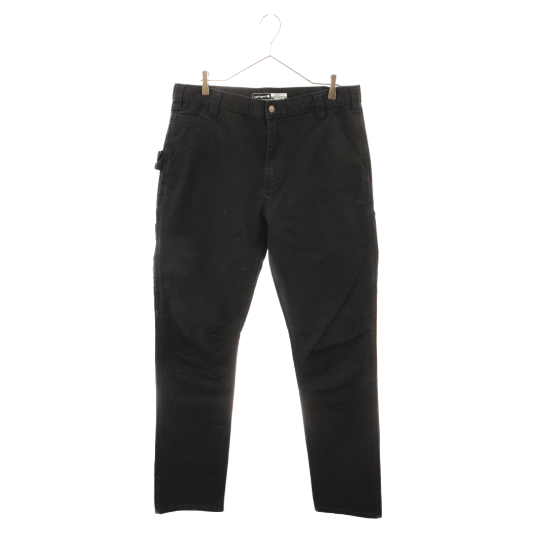 carhartt(カーハート)のCARHARTT カーハート Rugged Flex Straight Fit Duck Tapered Leg Utility Work Pant BN3339-M  ワークパンツ ブラック メンズのパンツ(その他)の商品写真