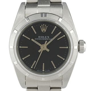 ロレックス(ROLEX)のロレックス オイスターパーペチュアル 76030 自動巻き レディース 【中古】(腕時計)