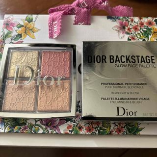 ディオール(Dior)のクリスチャンディオール ディオール バックステージ フェイス グロウ パレット (フェイスパウダー)