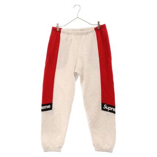 シュプリーム(Supreme)のSUPREME シュプリーム 20SS Color Blocked Sweatpant カラーブロックスウェットパンツ グレー(その他)