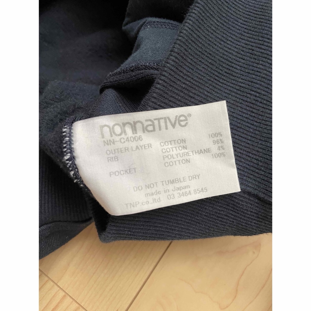 nonnative(ノンネイティブ)のノンネイティブ　スウェット メンズのトップス(スウェット)の商品写真