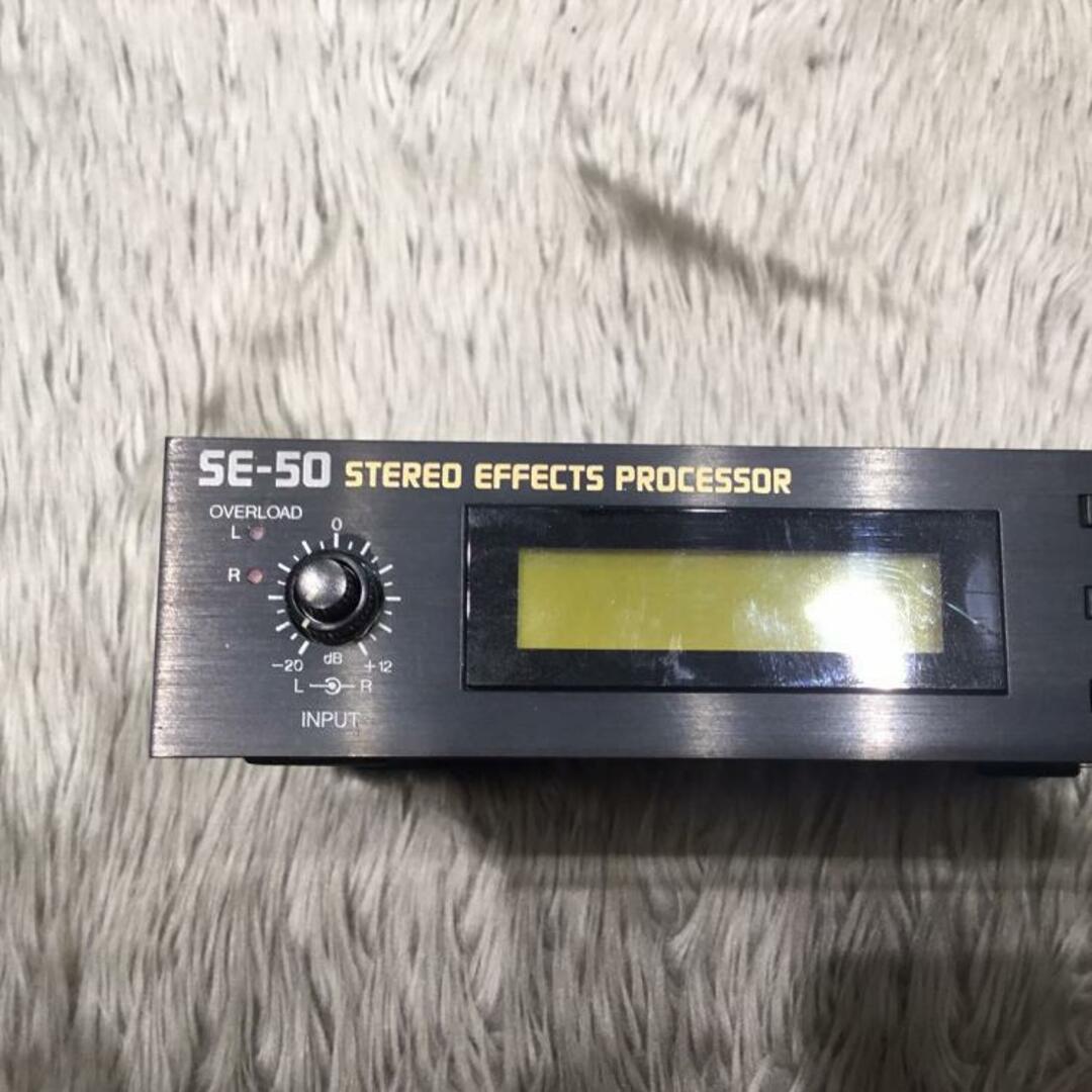 中古】 BOSS SE-50 (中古 BOSS SE-70 SUPER EFFECTS PROCESSOR 中古】 BOSS SE-50 (中古 BOSS SE-70 SUPER EFFECTS PROCESSOR