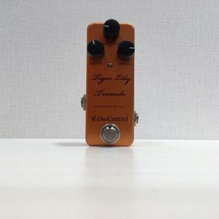 ONE CONTROL（ワンコントロール）/Tiger Lily Tremolo 【中古】【USED】ギター用エフェクタートレモロ／ヴィブラート【イオンタウン四日市泊店】(エフェクター)