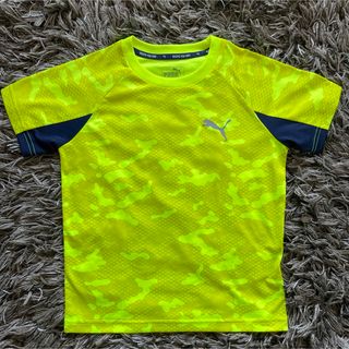 プーマ(PUMA)の【美品】PUMA プーマ Tシャツ 130(Tシャツ/カットソー)