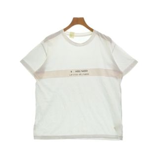 エヌハリウッド(N.HOOLYWOOD)のN.HOOLYWOOD エヌハリウッド Tシャツ・カットソー 42(XL位) 白 【古着】【中古】(Tシャツ/カットソー(半袖/袖なし))