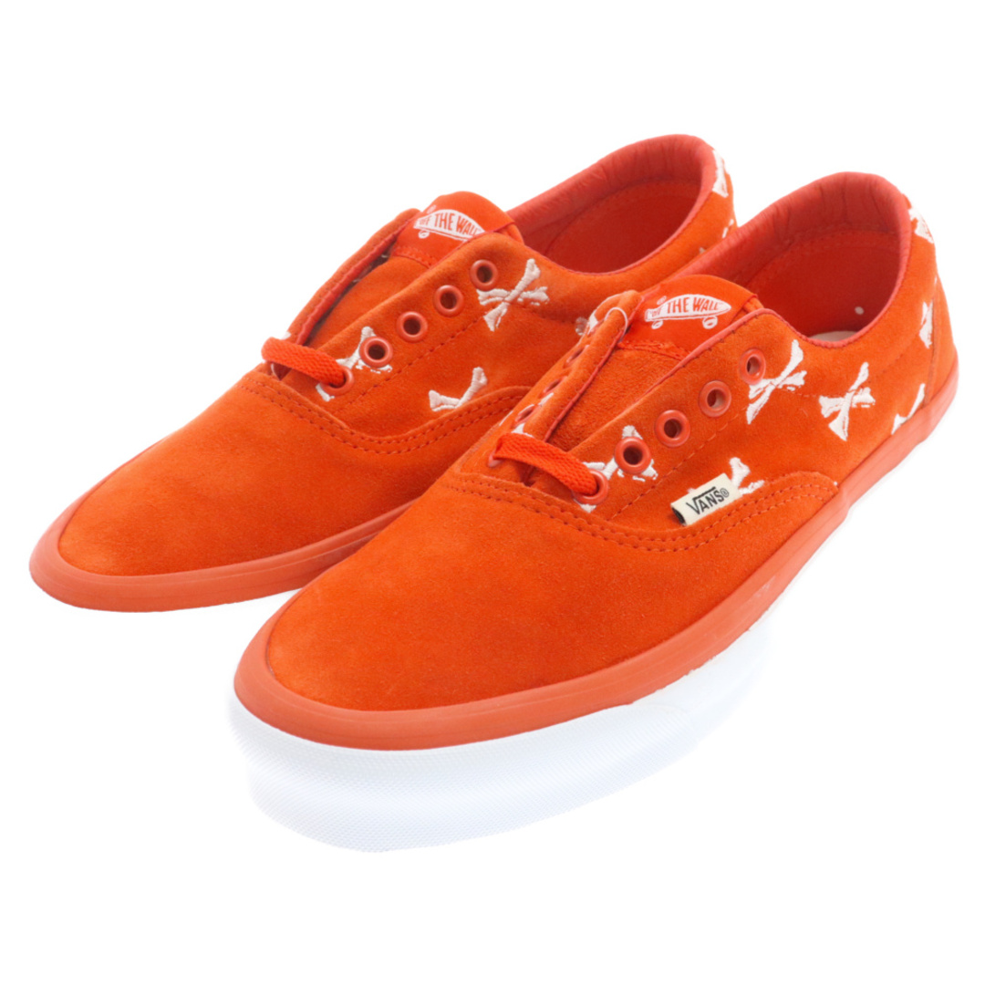 VANS(ヴァンズ)のVANS ヴァンズ ×WTAPS VAULT OG ERA LX CROSS BONES COYOTE VN0A4BVA20Q1 ダブルタップス エラ クロスボーン ローカットスニーカー US9/27cm レッド メンズの靴/シューズ(スニーカー)の商品写真