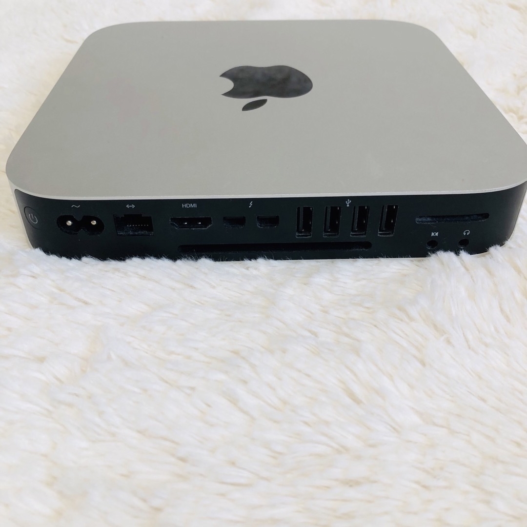 Mac (Apple)(マック)のAPPLE Mac mini MGEM2J/A Core i5 4,096.0M スマホ/家電/カメラのPC/タブレット(デスクトップ型PC)の商品写真
