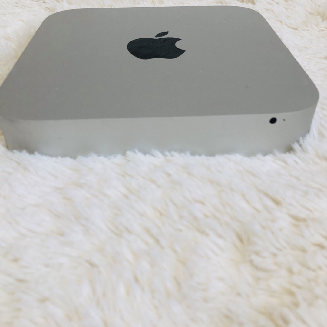 Mac (Apple)(マック)のAPPLE Mac mini MGEM2J/A Core i5 4,096.0M スマホ/家電/カメラのPC/タブレット(デスクトップ型PC)の商品写真