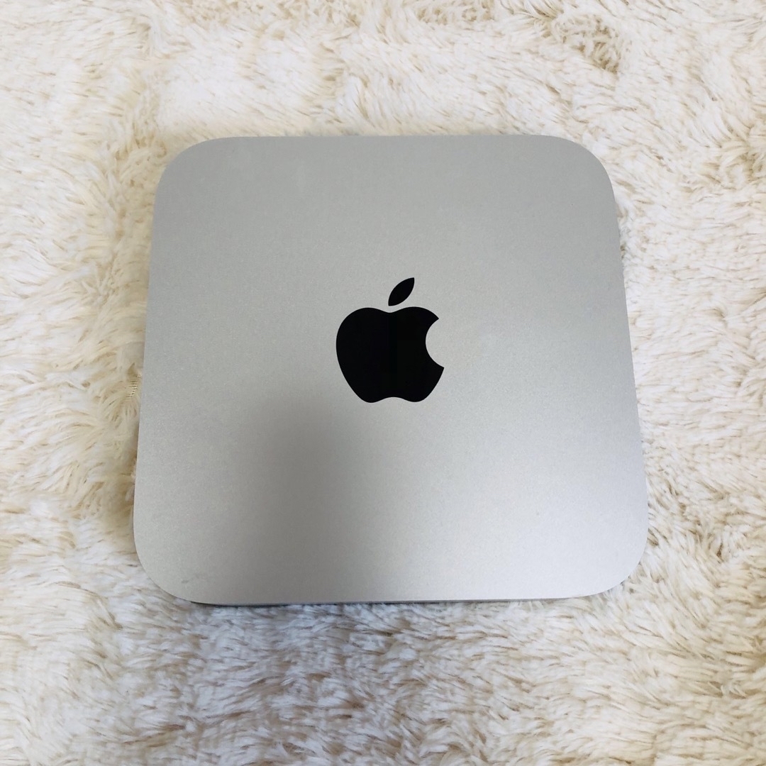 Mac (Apple)(マック)のAPPLE Mac mini MGEM2J/A Core i5 4,096.0M スマホ/家電/カメラのPC/タブレット(デスクトップ型PC)の商品写真