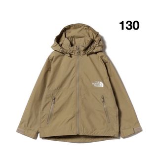 ザノースフェイス(THE NORTH FACE)の【130】ノースフェイス kids コンパクトジャケット ケルプタン(KT)(ジャケット/上着)