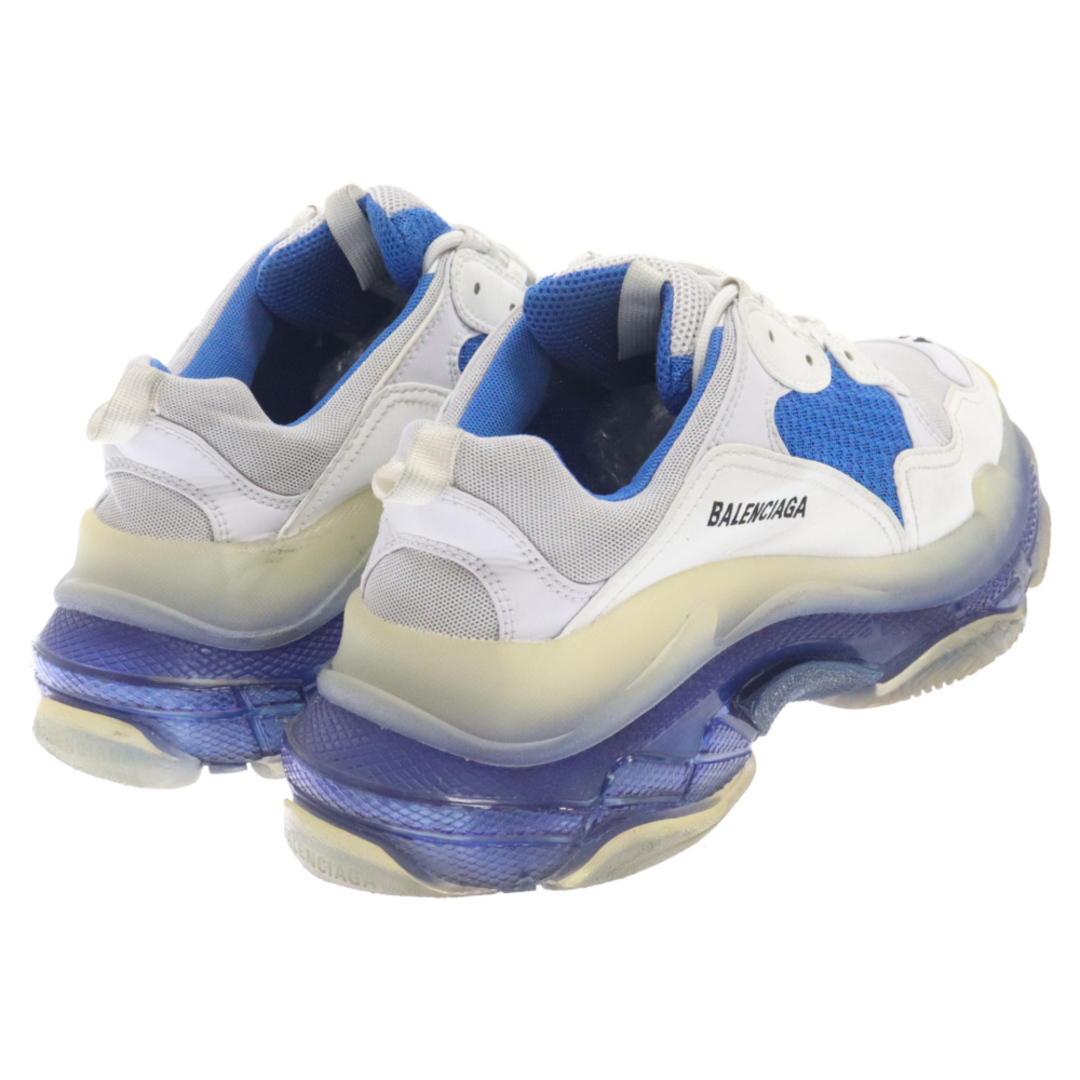 Balenciaga(バレンシアガ)のBALENCIAGA バレンシアガ TRIPLE S SNEAKER トリプルS ローカットスニーカー ダッドスニーカー 544351 ブルー/ホワイト メンズの靴/シューズ(スニーカー)の商品写真